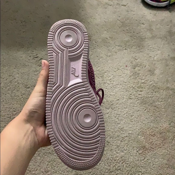 Purple SF Air Force 1’s - Picture 4 of 4